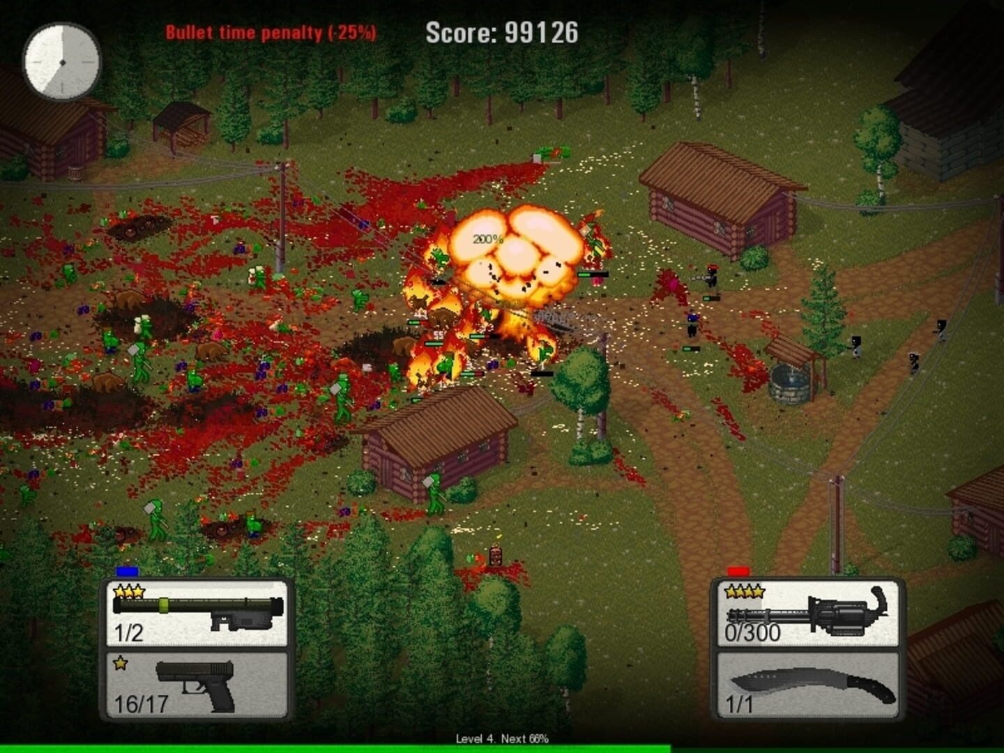 GraveRun - Screenshot