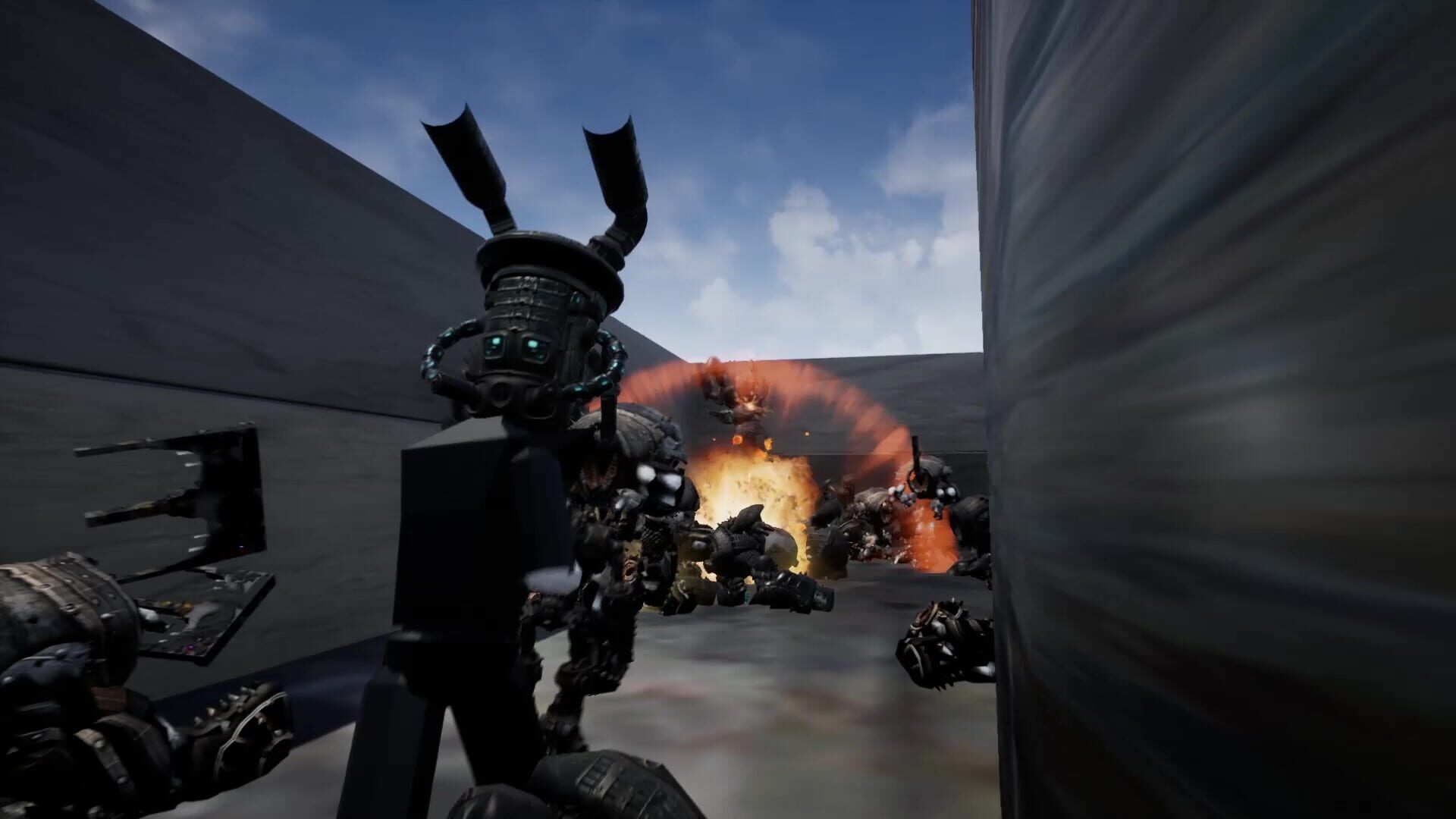 GolemRush - Screenshot