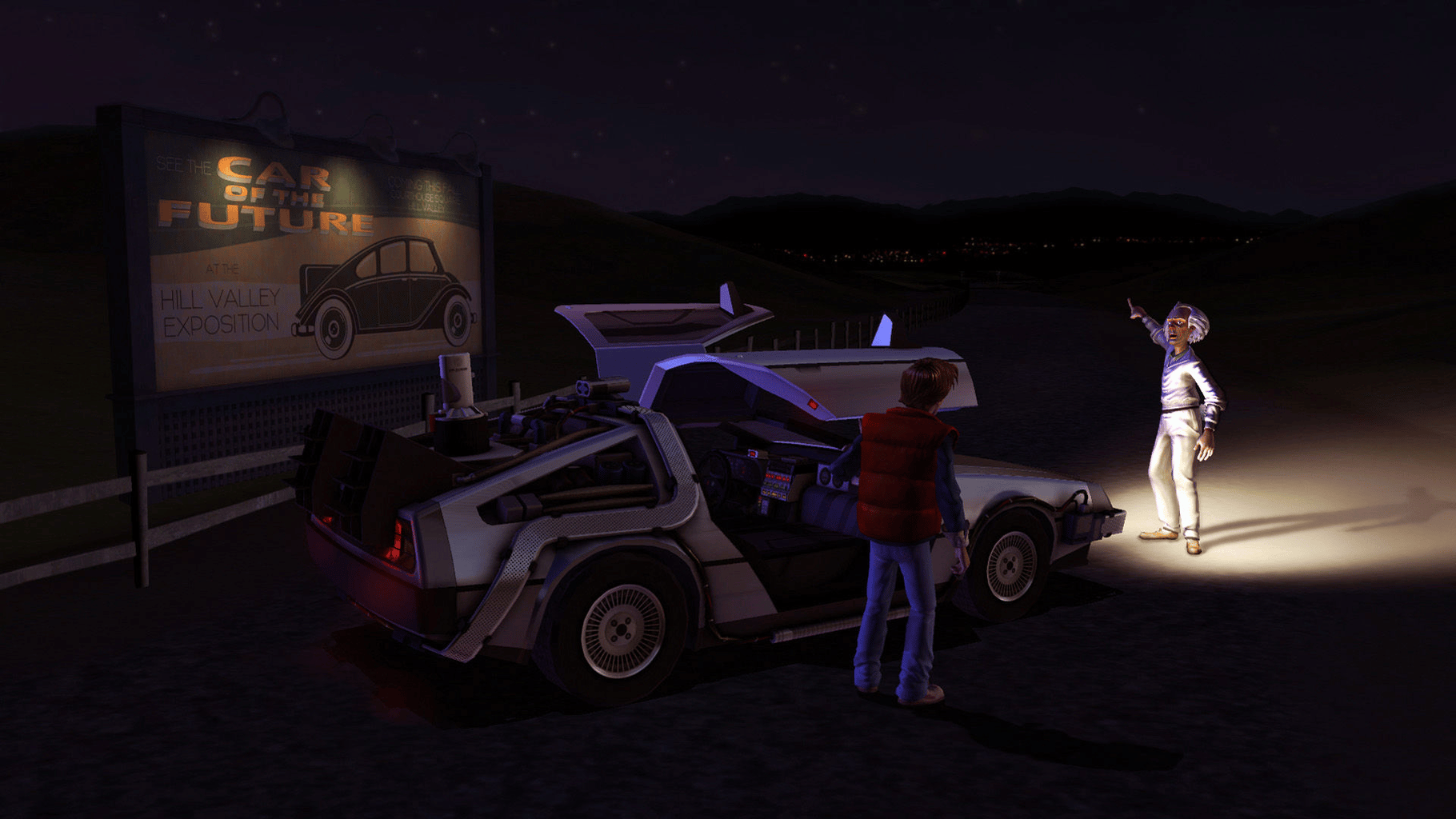 Back to the Future: The Game - Episode 1: It's About Time screenshot