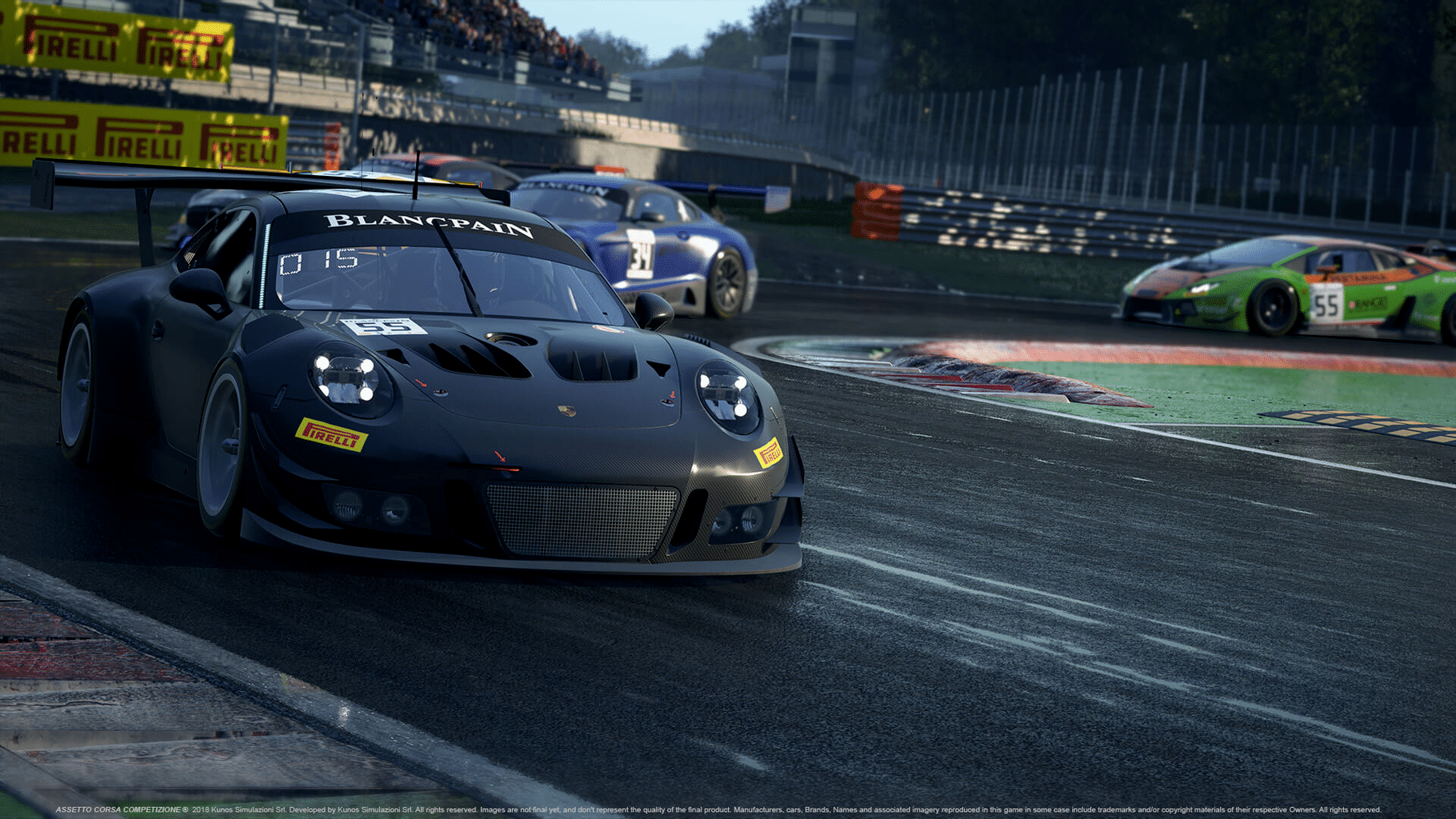 Assetto Corsa Competizione screenshot