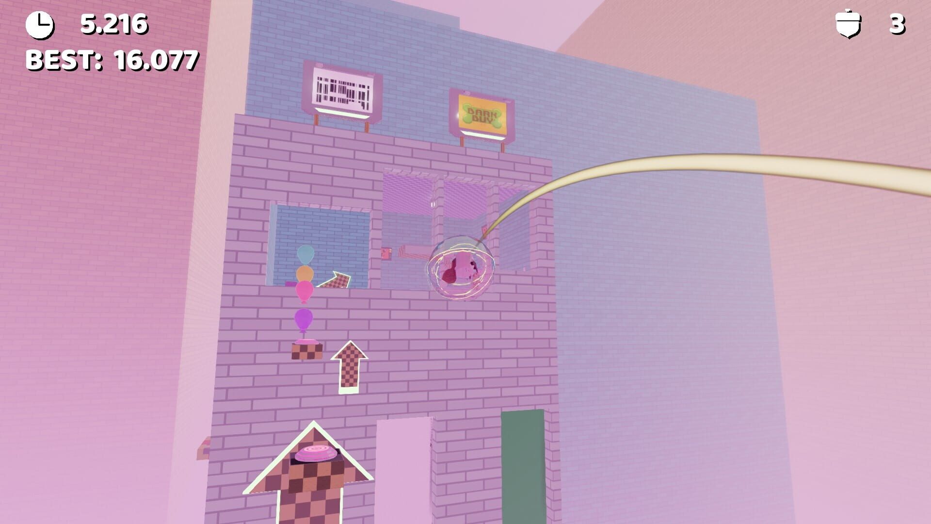 Squirrel Sphere - Screenshot
