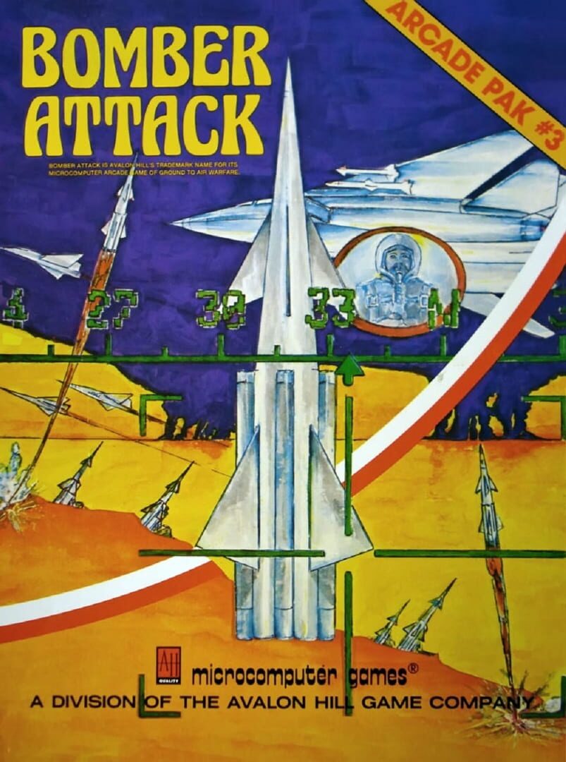 Cover image of Bomber Attack