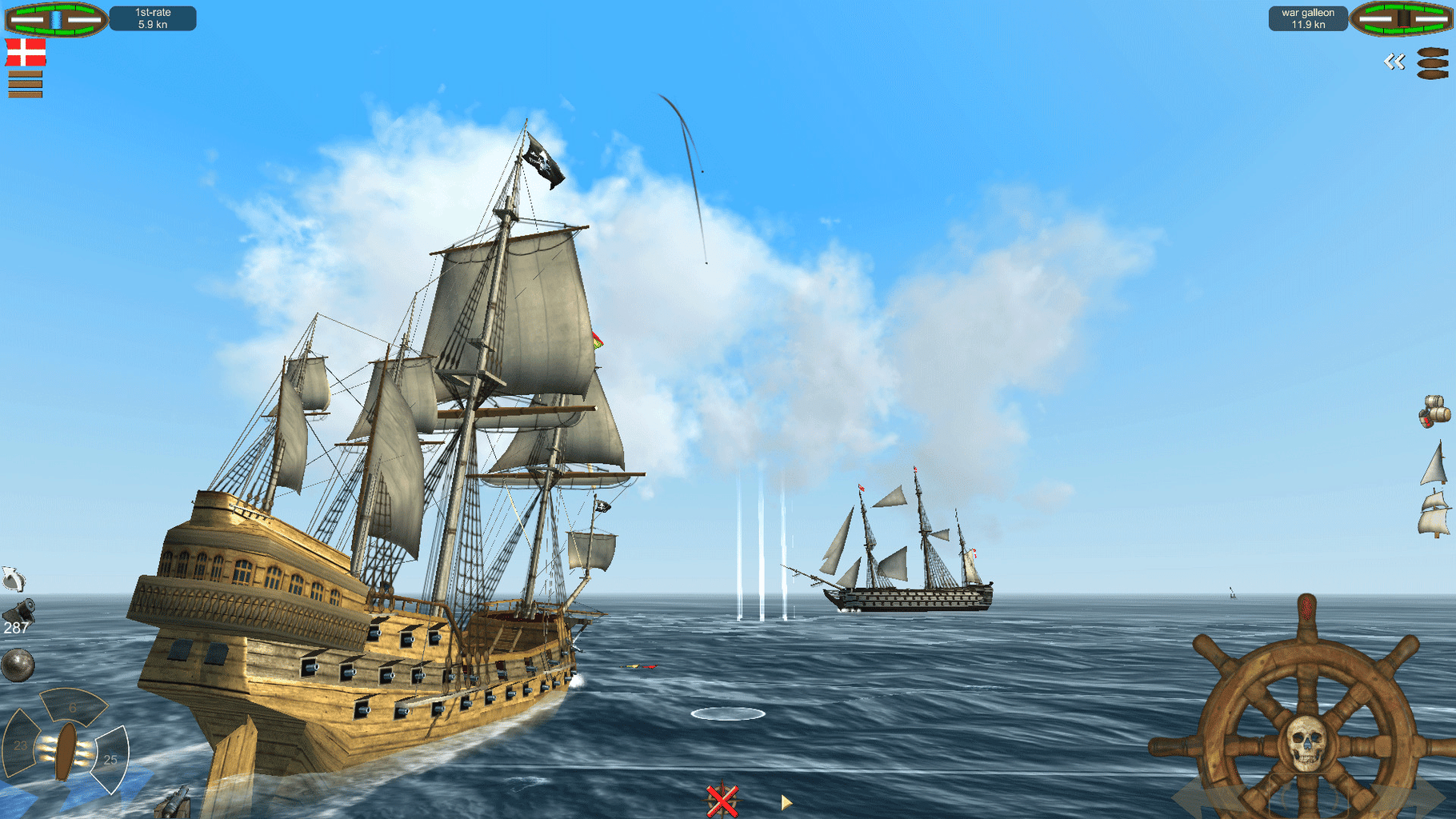 The Pirate: Caribbean Hunt screenshot