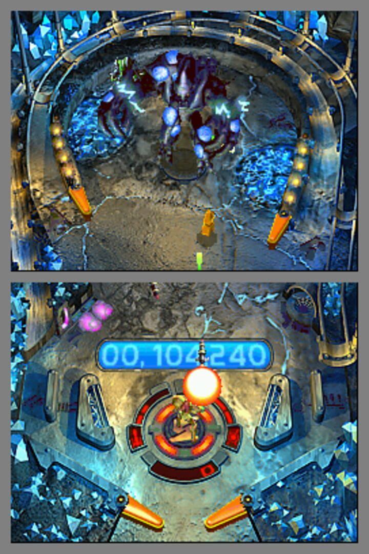 Captura de pantalla - Metroid Prime Pinball