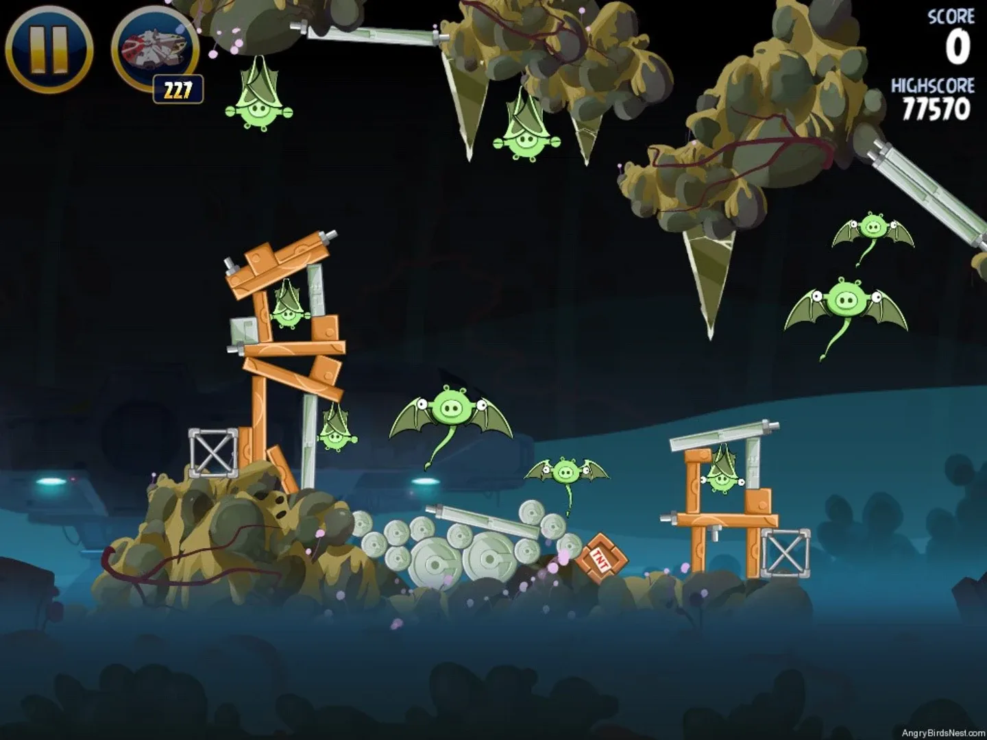 Captura de pantalla - Angry Birds Star Wars