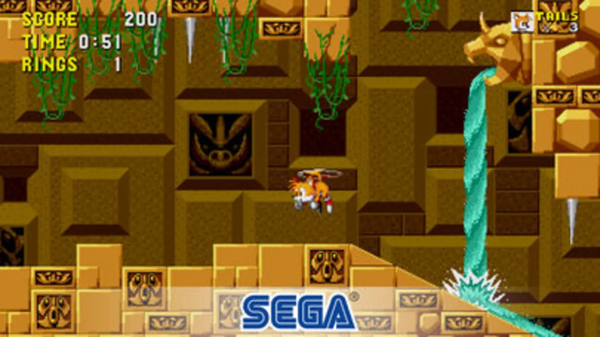 Captura de pantalla - Sonic the Hedgehog