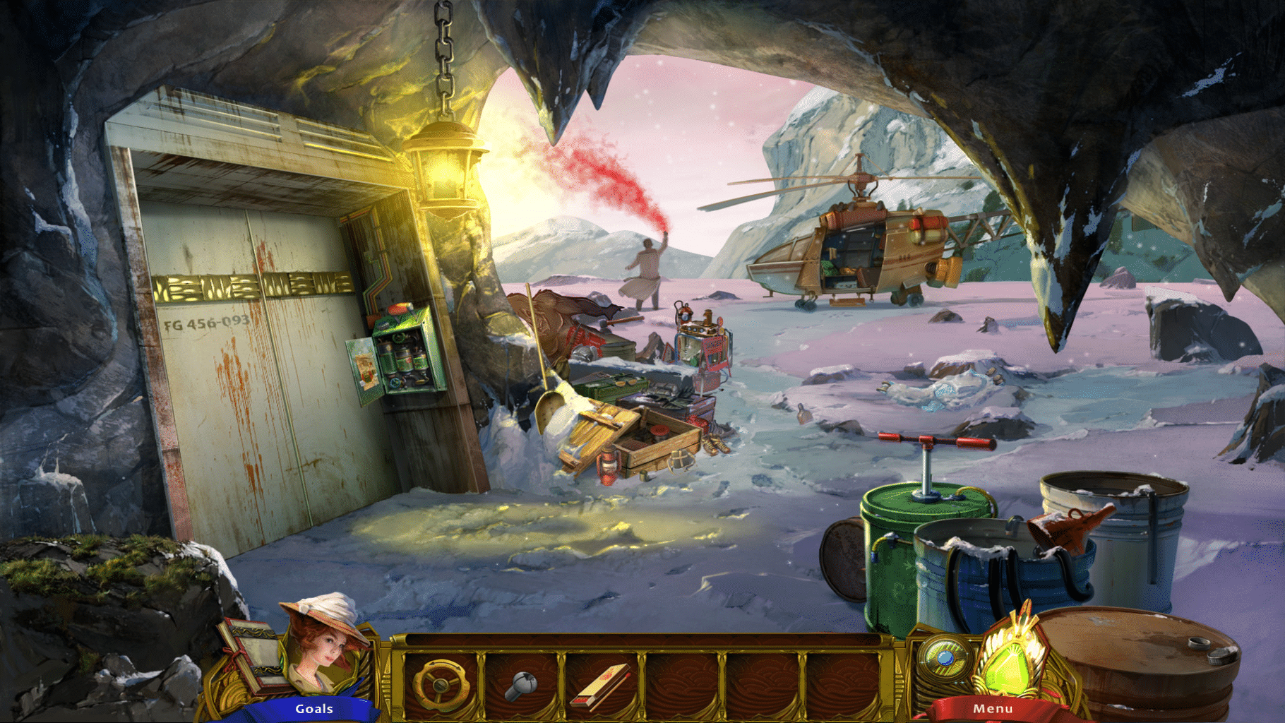 The Esoterica: Hollow Earth screenshot