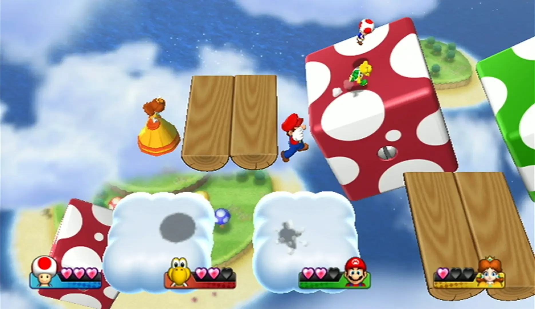Captura de pantalla - Mario Party 9