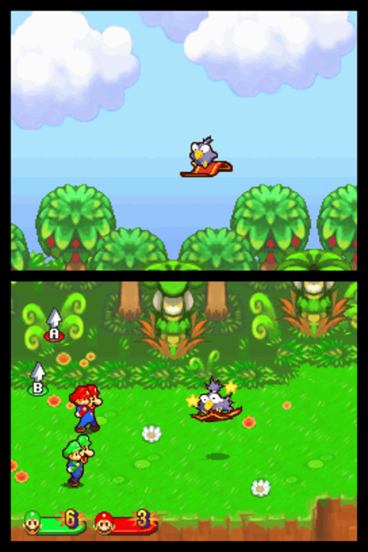 Mario & Luigi: Partners in Time screenshot