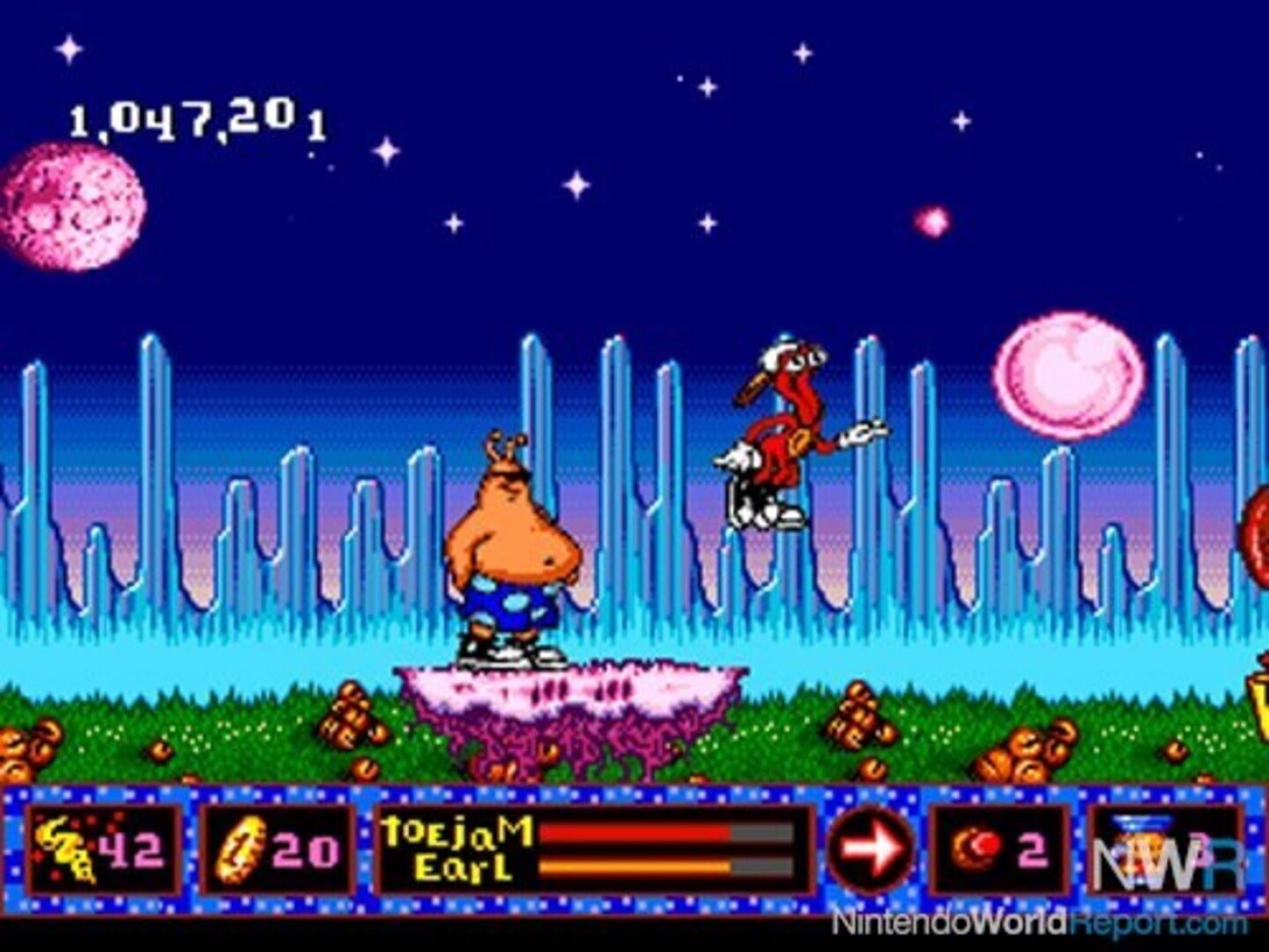 ToeJam & Earl in Panic on Funkotron screenshot