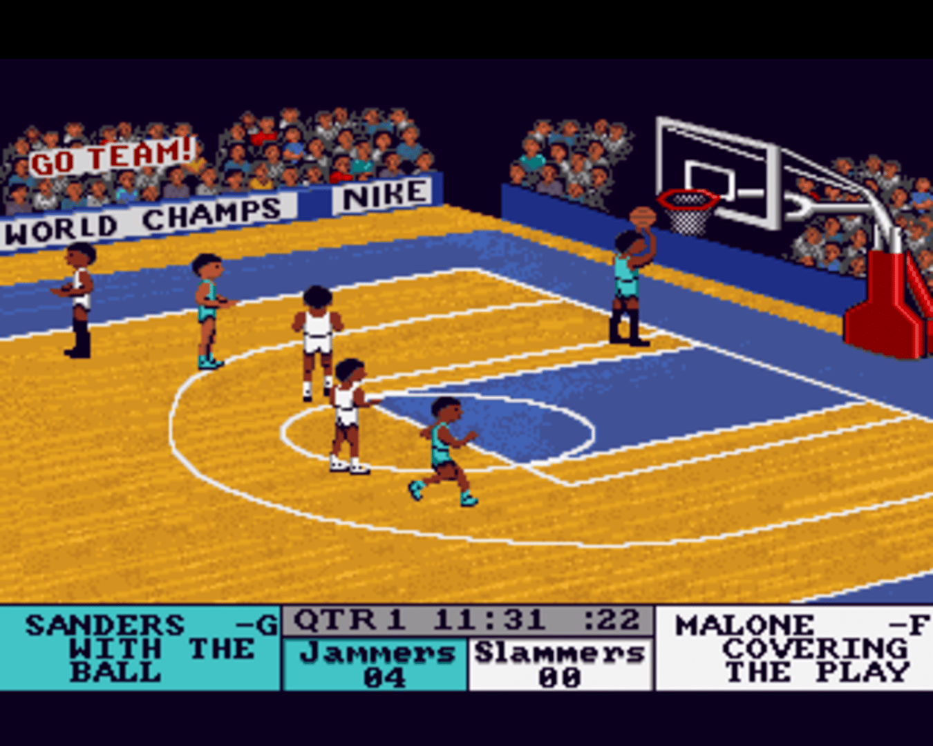 Fast Break screenshot