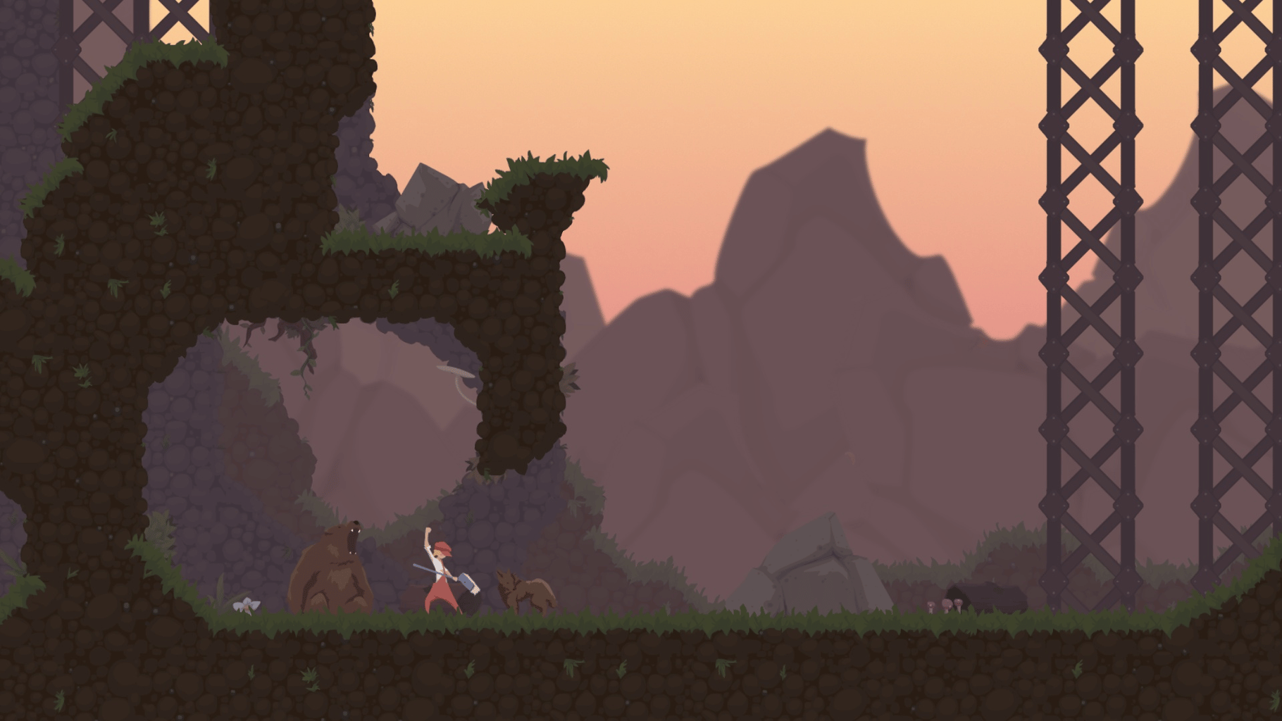 Dustforce screenshot