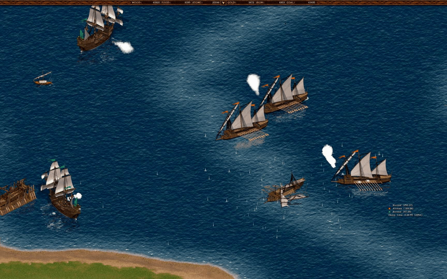 Cossacks: Back to War screenshot