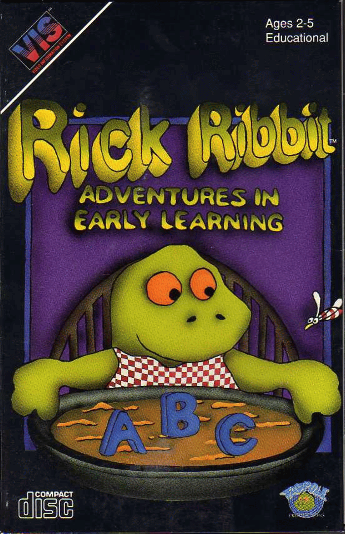 Rick Ribbit: Adventures in Early Learning Cover