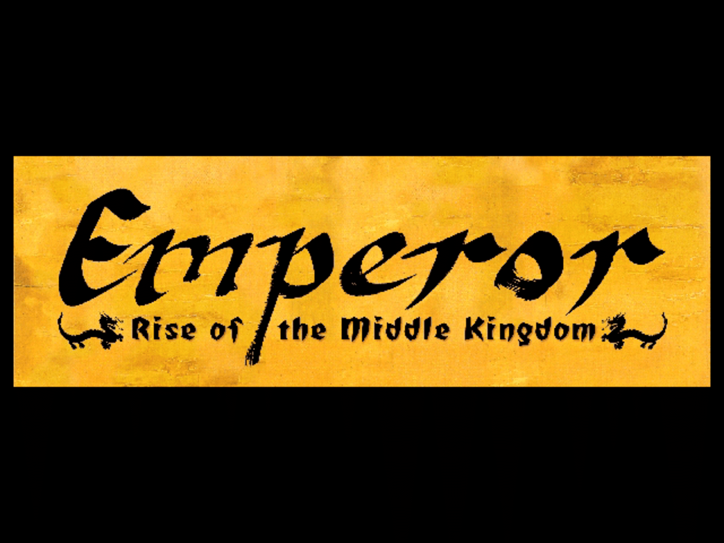 Emperor: Rise of the Middle Kingdom screenshot