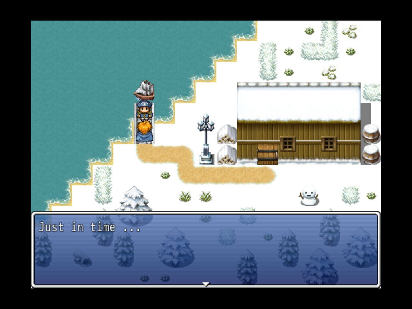 The treasure of the lost temple - Screenshot
