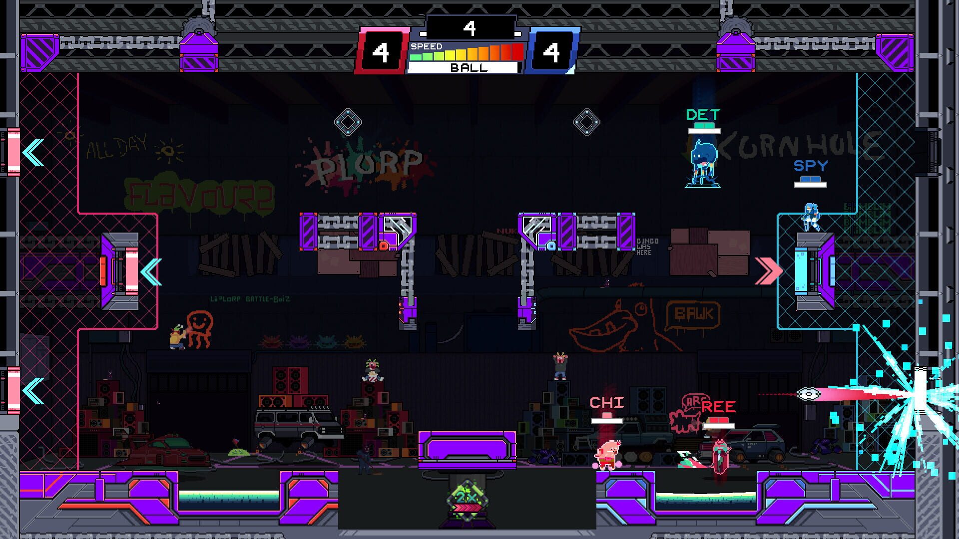 Crucial Throw - Screenshot