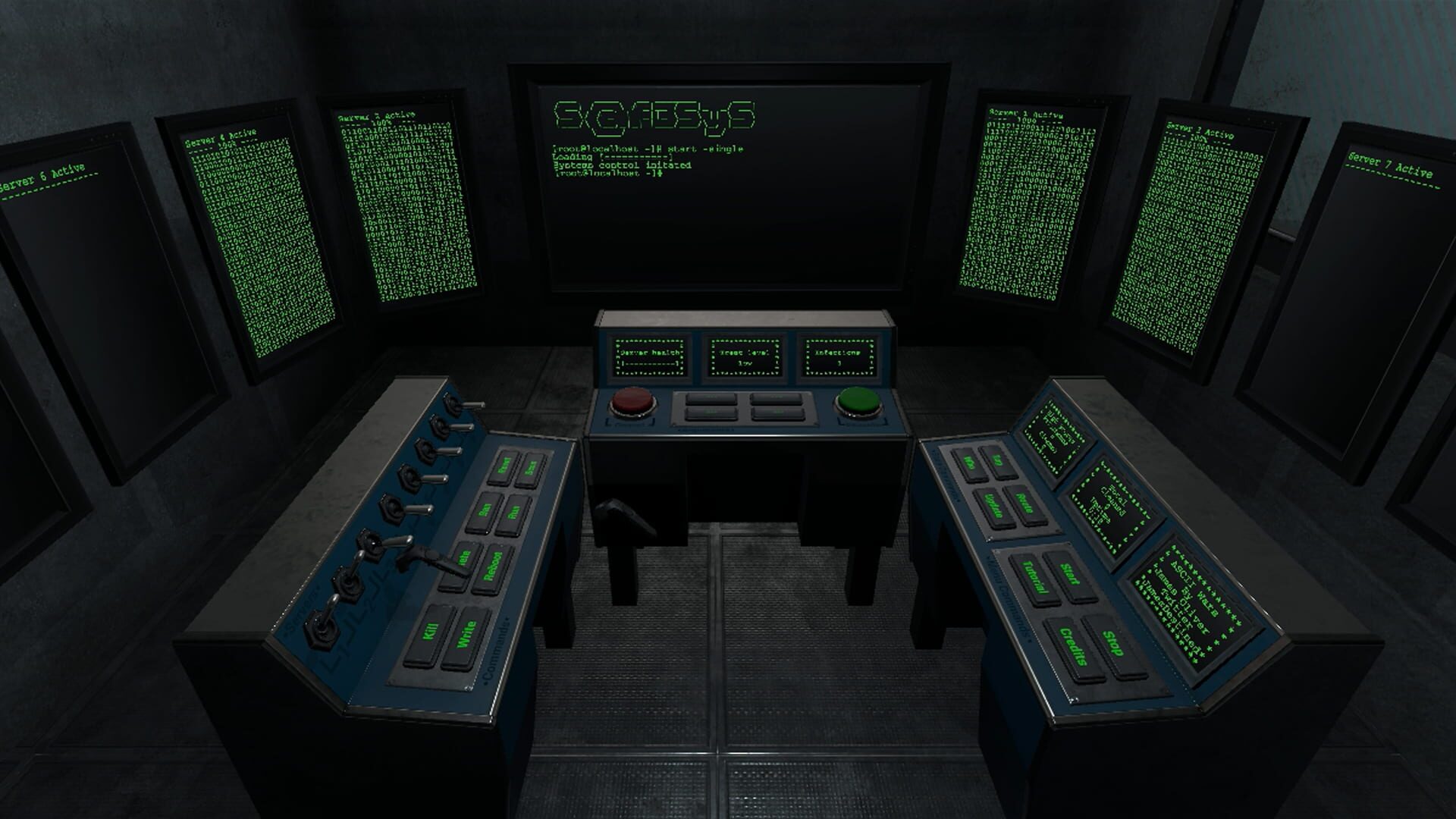 ASCII Wars - Screenshot