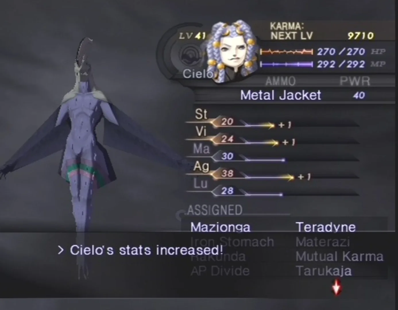 Captura de pantalla - Shin Megami Tensei: Digital Devil Saga
