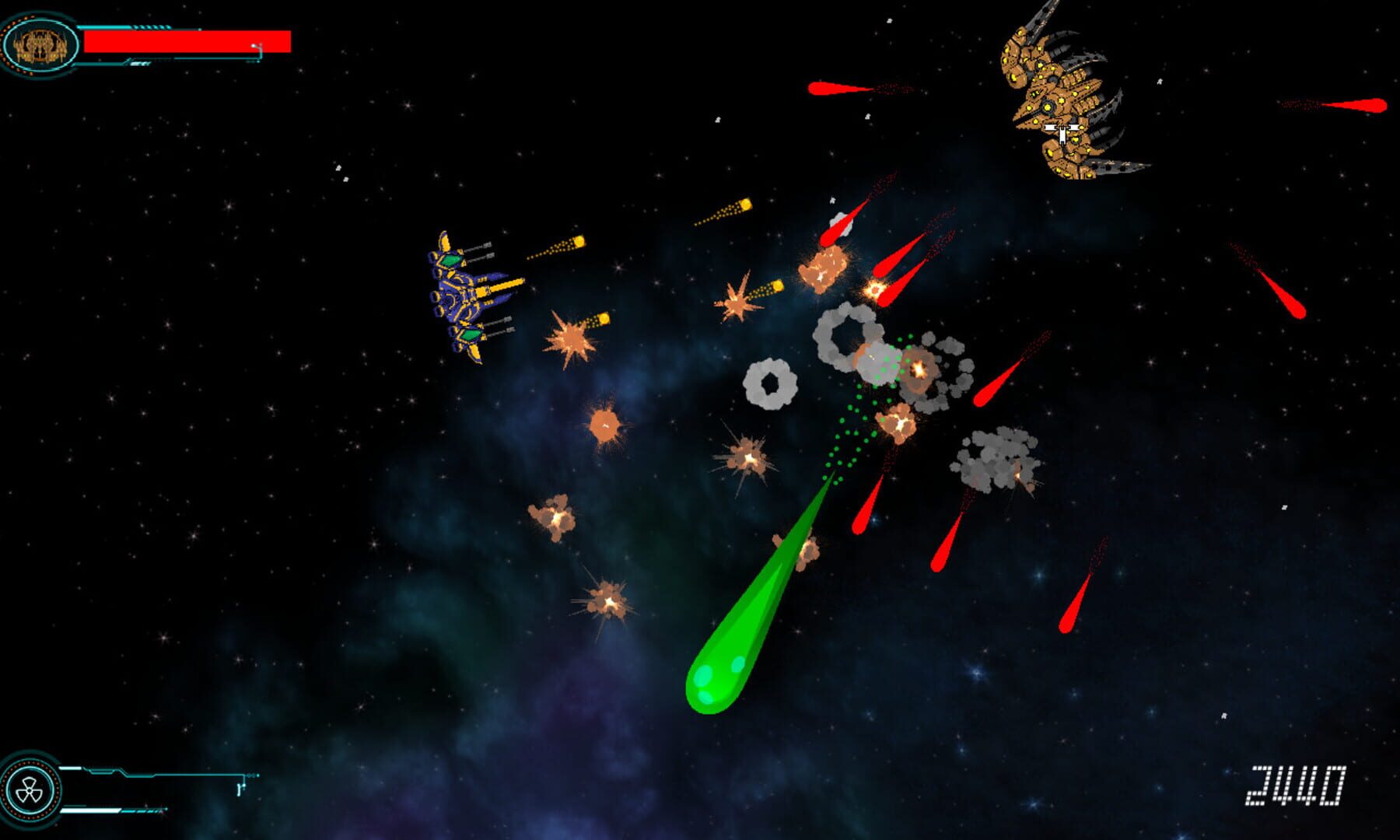 Pilot Crusader - Screenshot