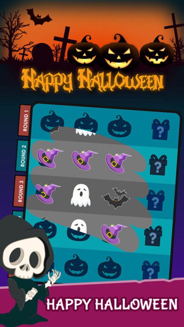Scratch Game - Halloween Night - Screenshot