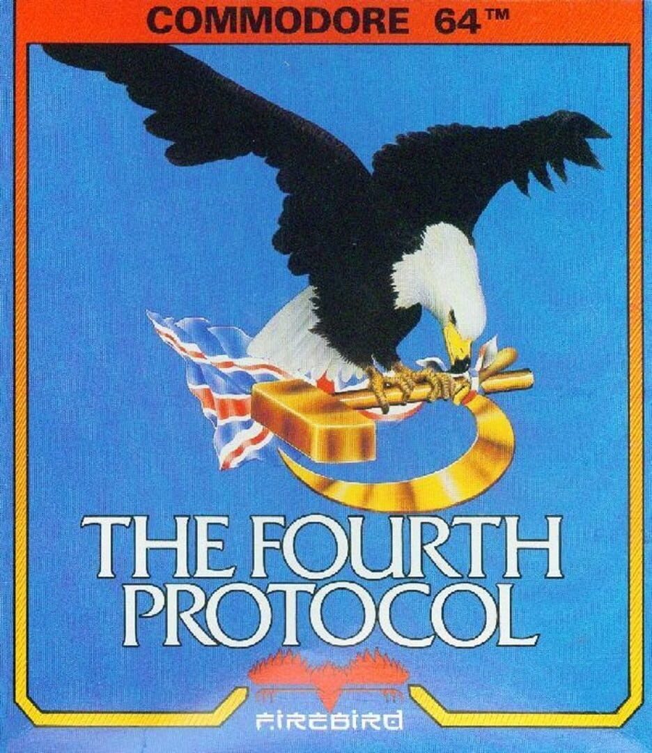 Cover image of The Fourth Protocol