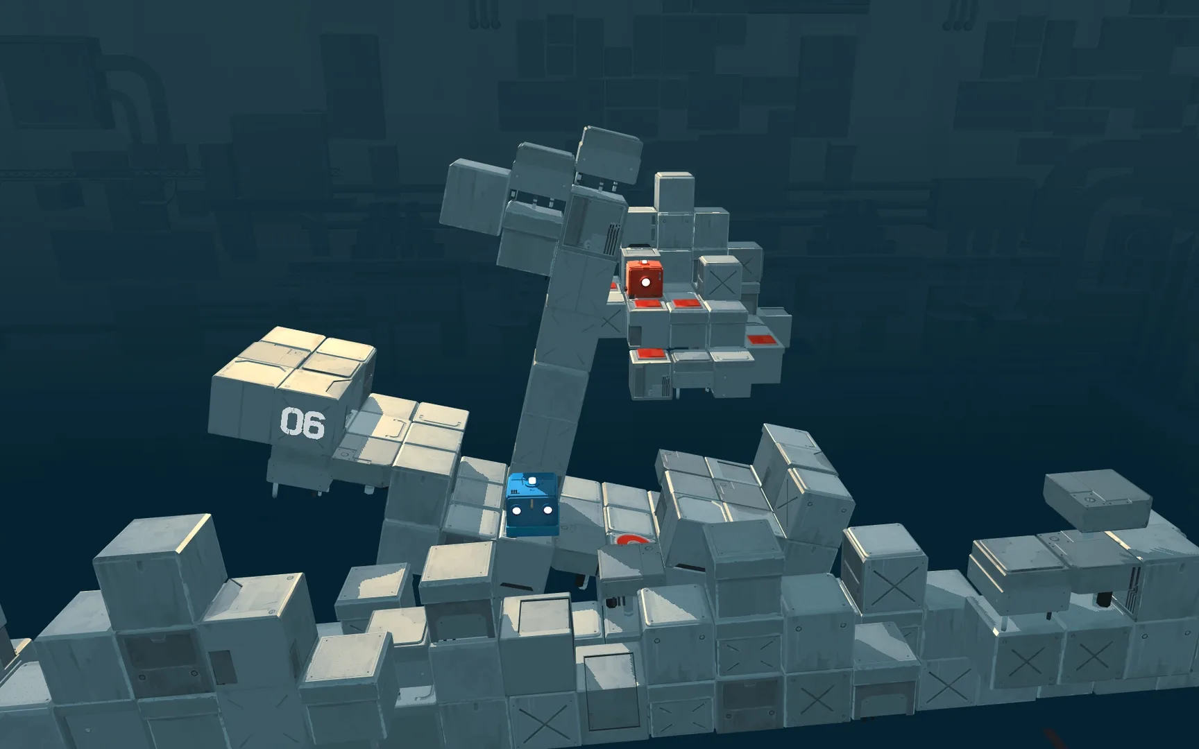 Captura de pantalla - Death Squared