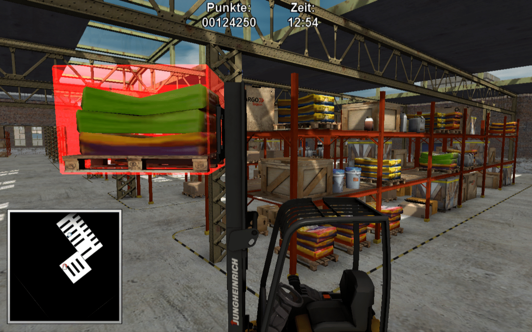 Warehouse and Logistics Simulator screenshot