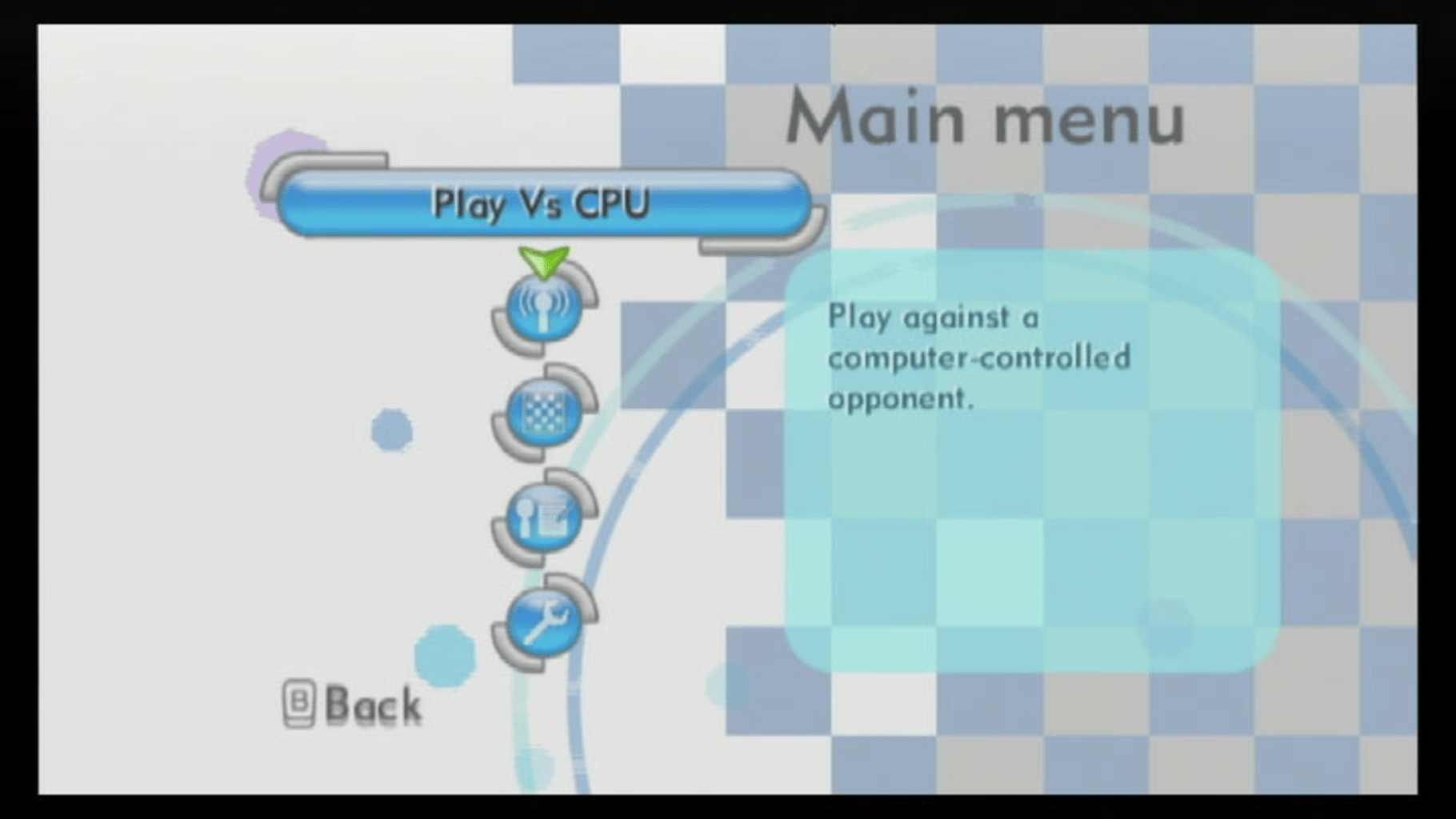 Wii Chess screenshot