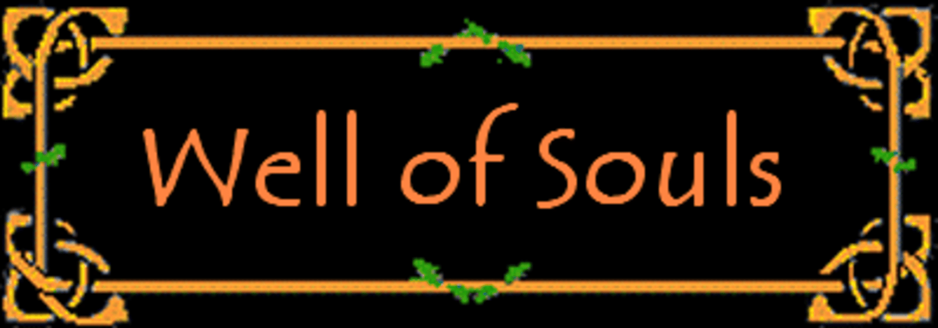 Well of Souls Cover