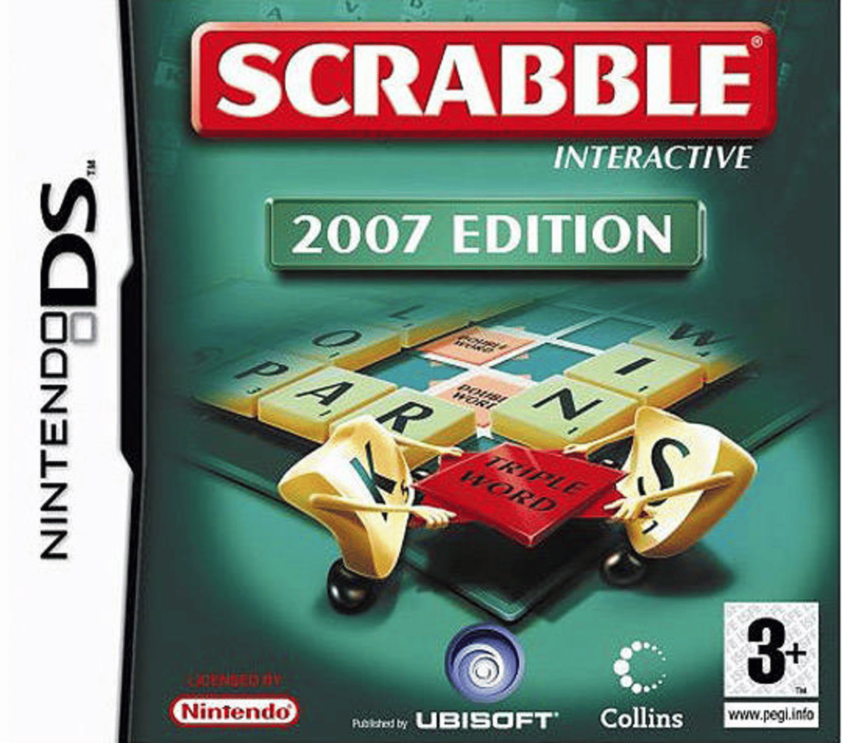 Scrabble Interactive: 2007 Edition Cover