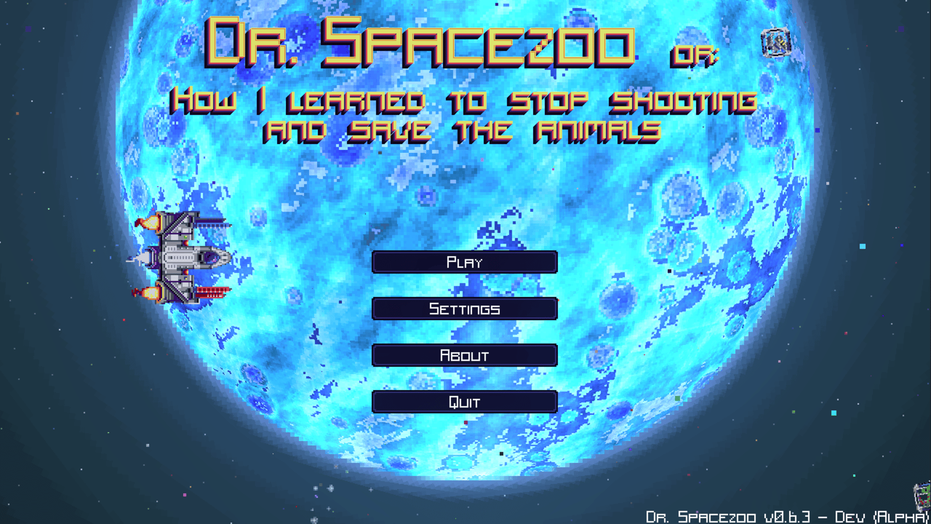Dr. Spacezoo Cover