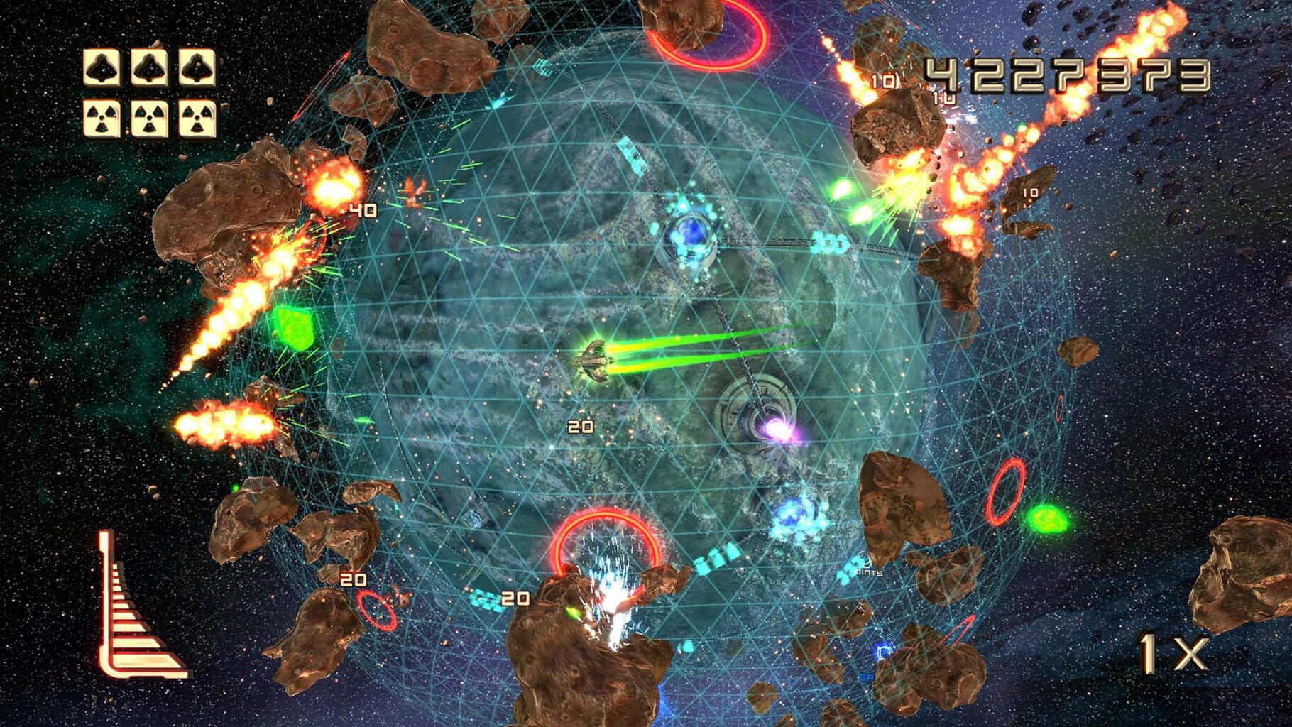 Captura de pantalla - Super Stardust Ultra