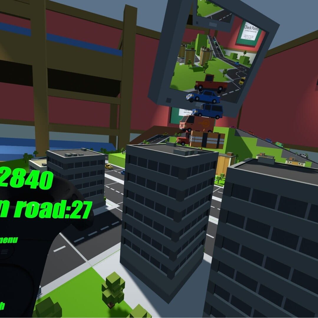 Car Car Crash Hands on Edition - Screenshot