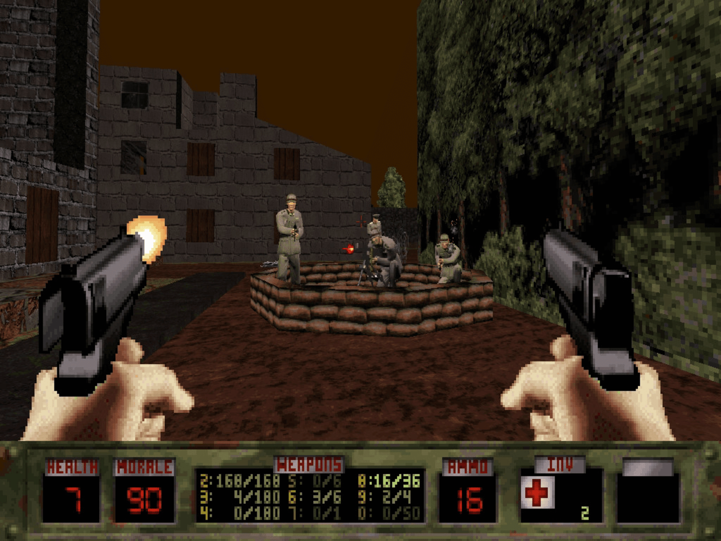 World War II GI screenshot