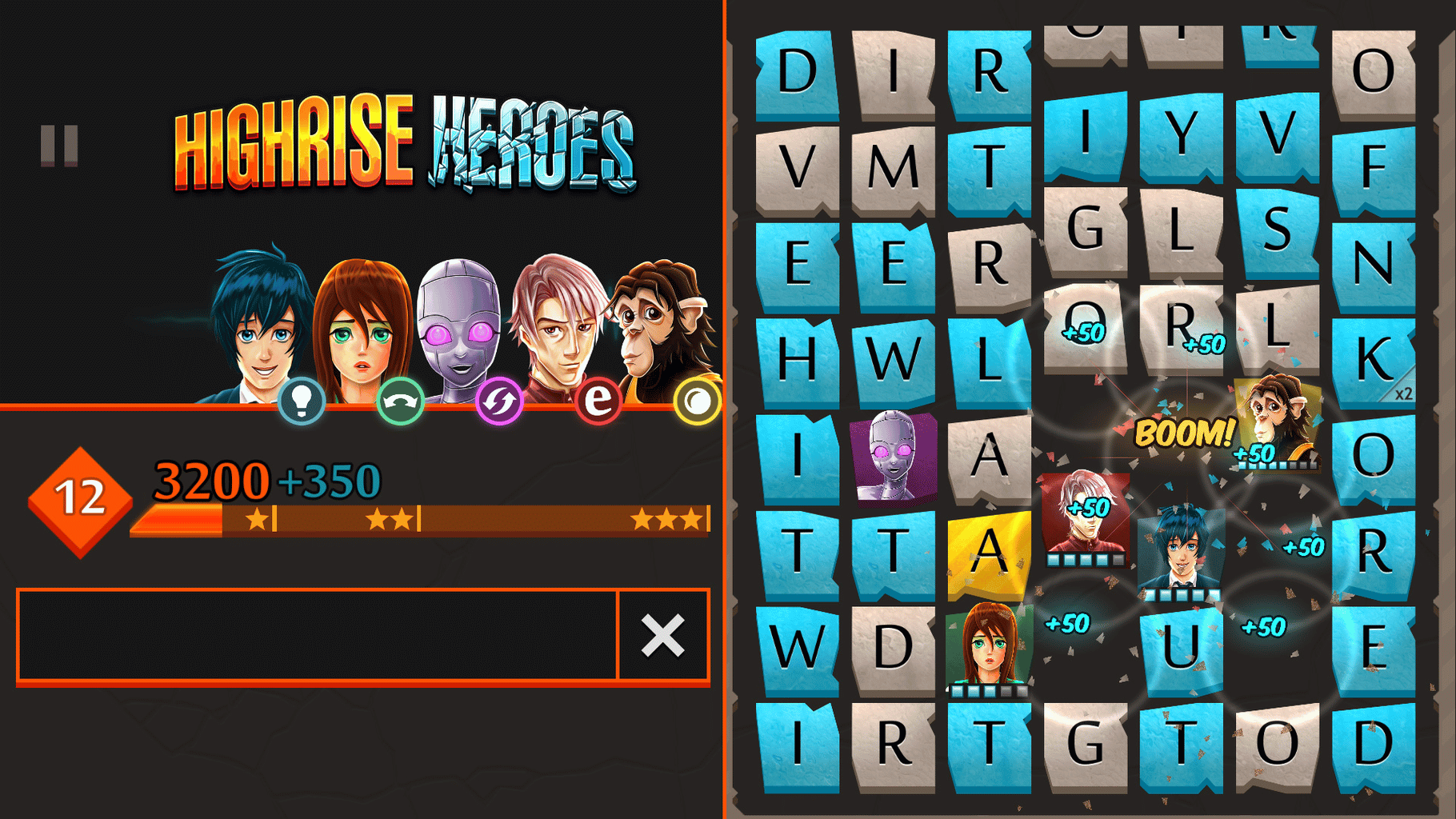 Highrise Heroes: Word Challenge screenshot