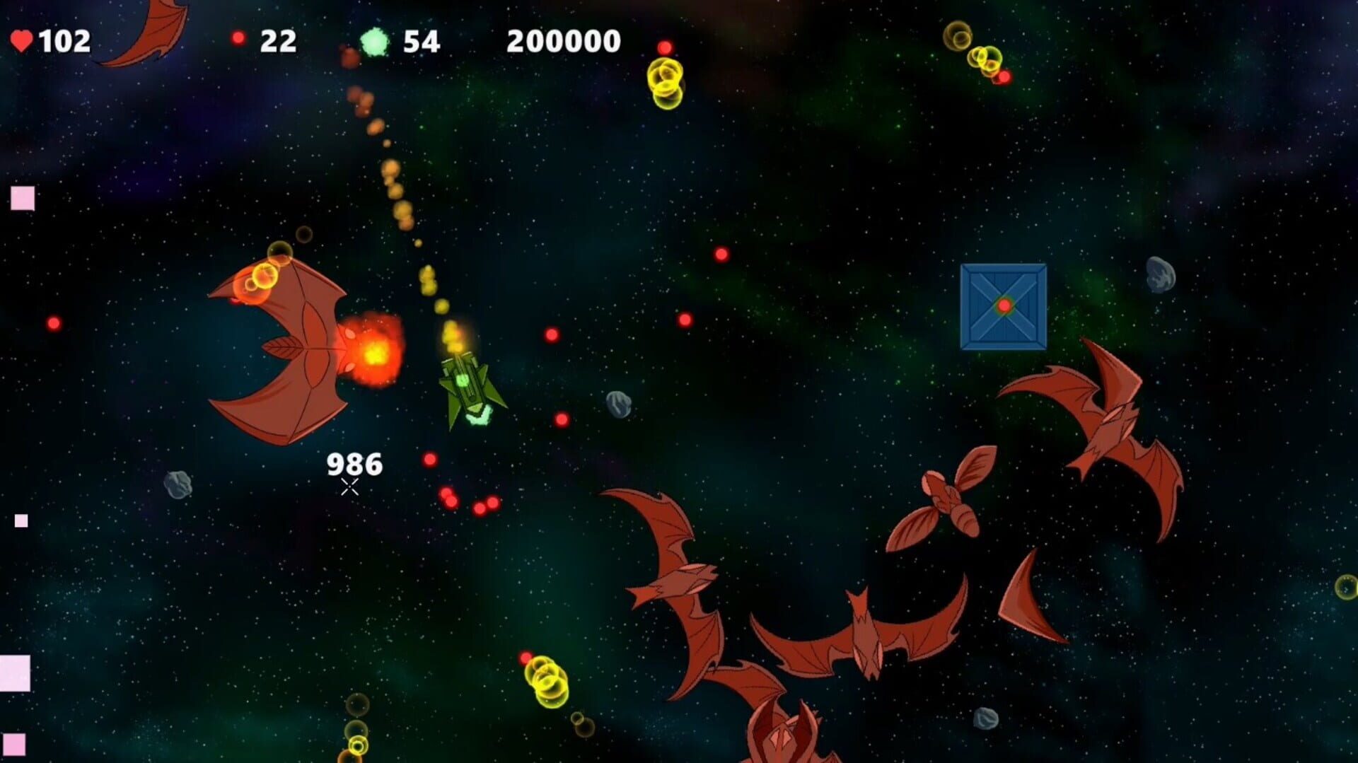 Space Ranger vs. Reptiloids - Screenshot