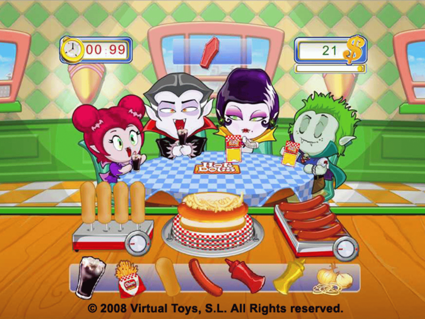 Yummy Yummy Cooking Jam screenshot