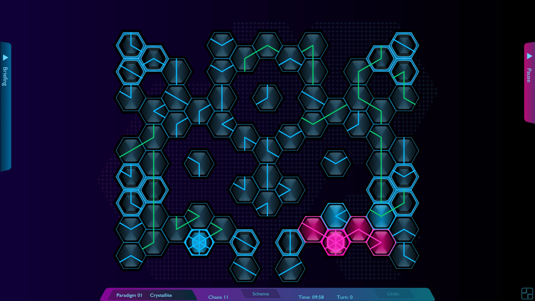 Hexoscope screenshot