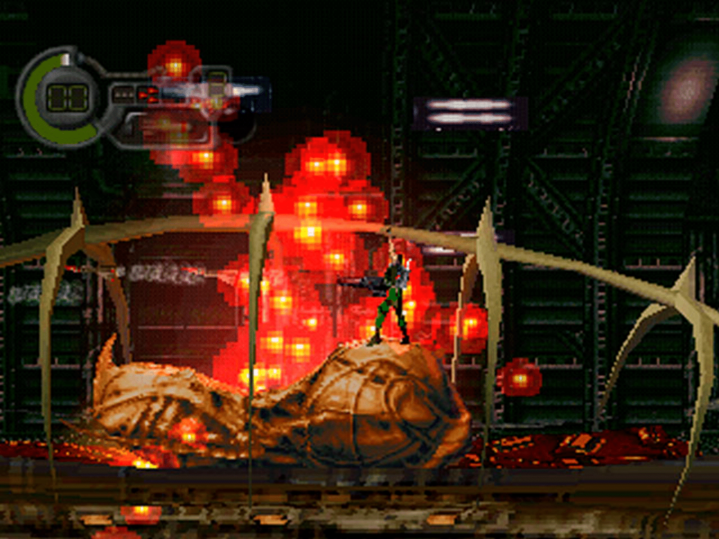 C: The Contra Adventure screenshot