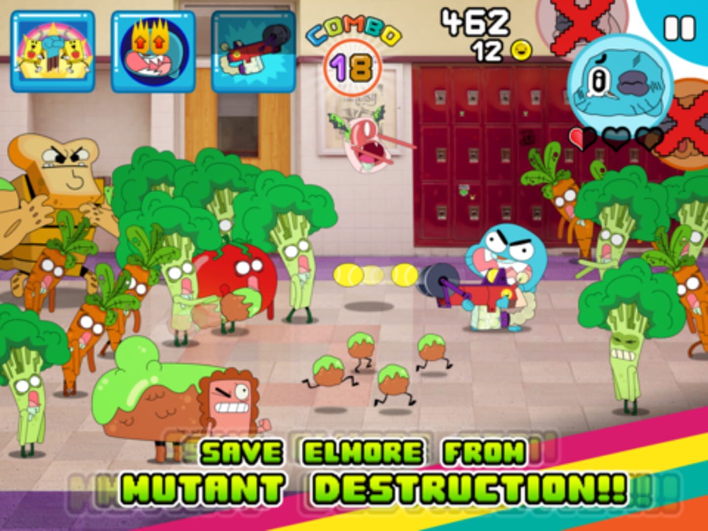 Mutant Fridge Mayhem - Screenshot