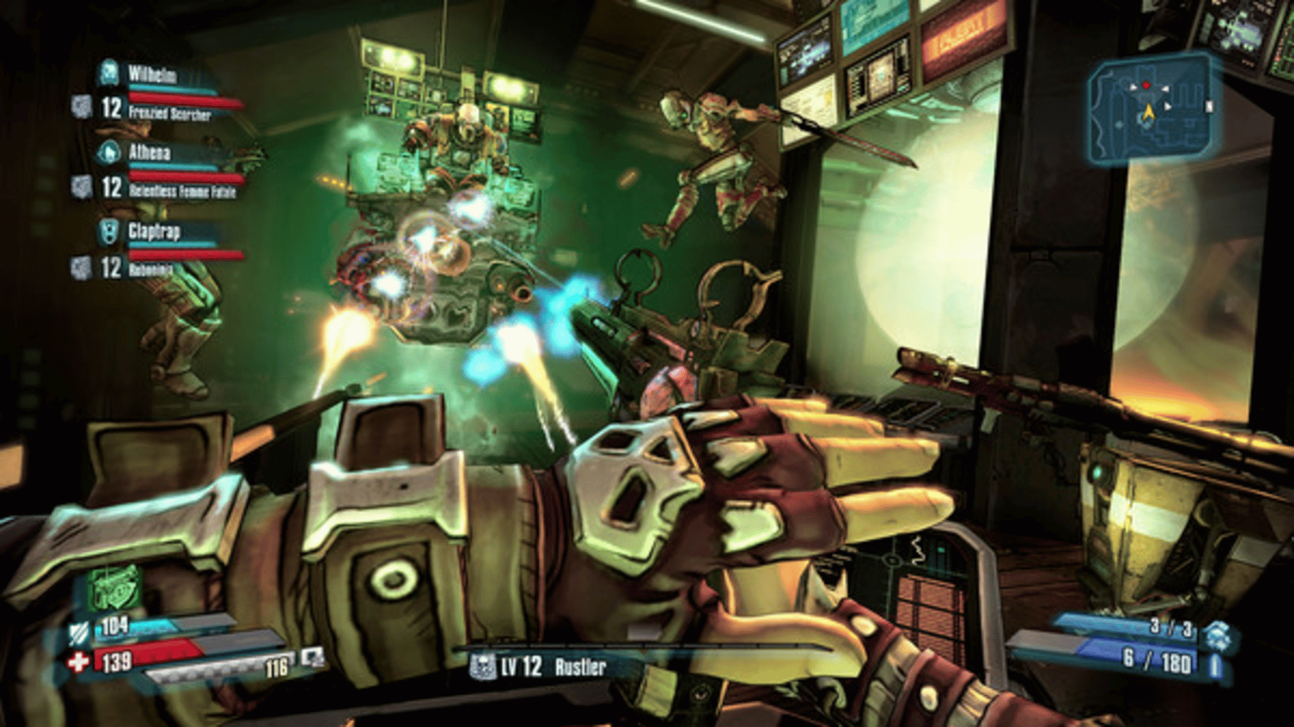 Borderlands: The Pre-Sequel - Shock Drop Slaughter Pit screenshot