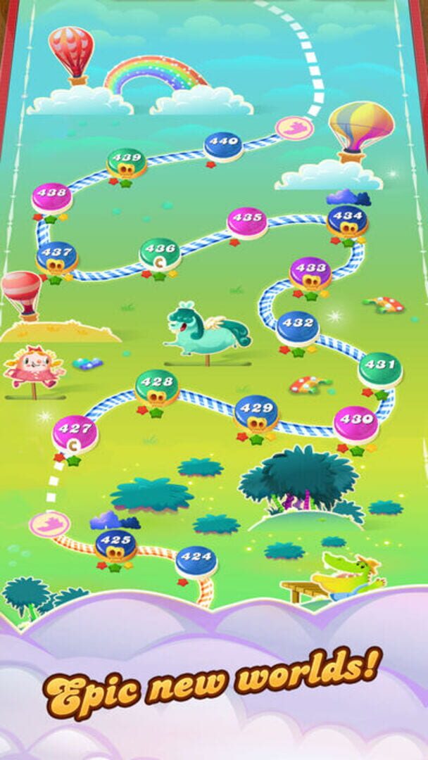 Captura de pantalla - Candy Crush Saga