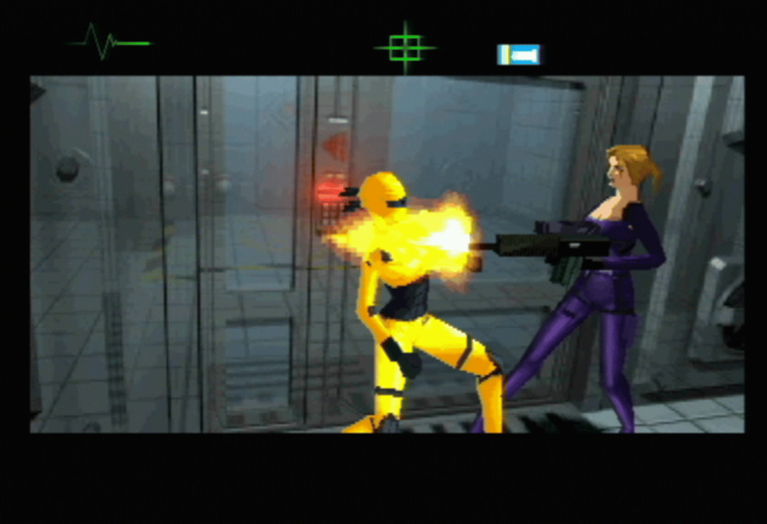 Fear Effect 2: Retro Helix screenshot