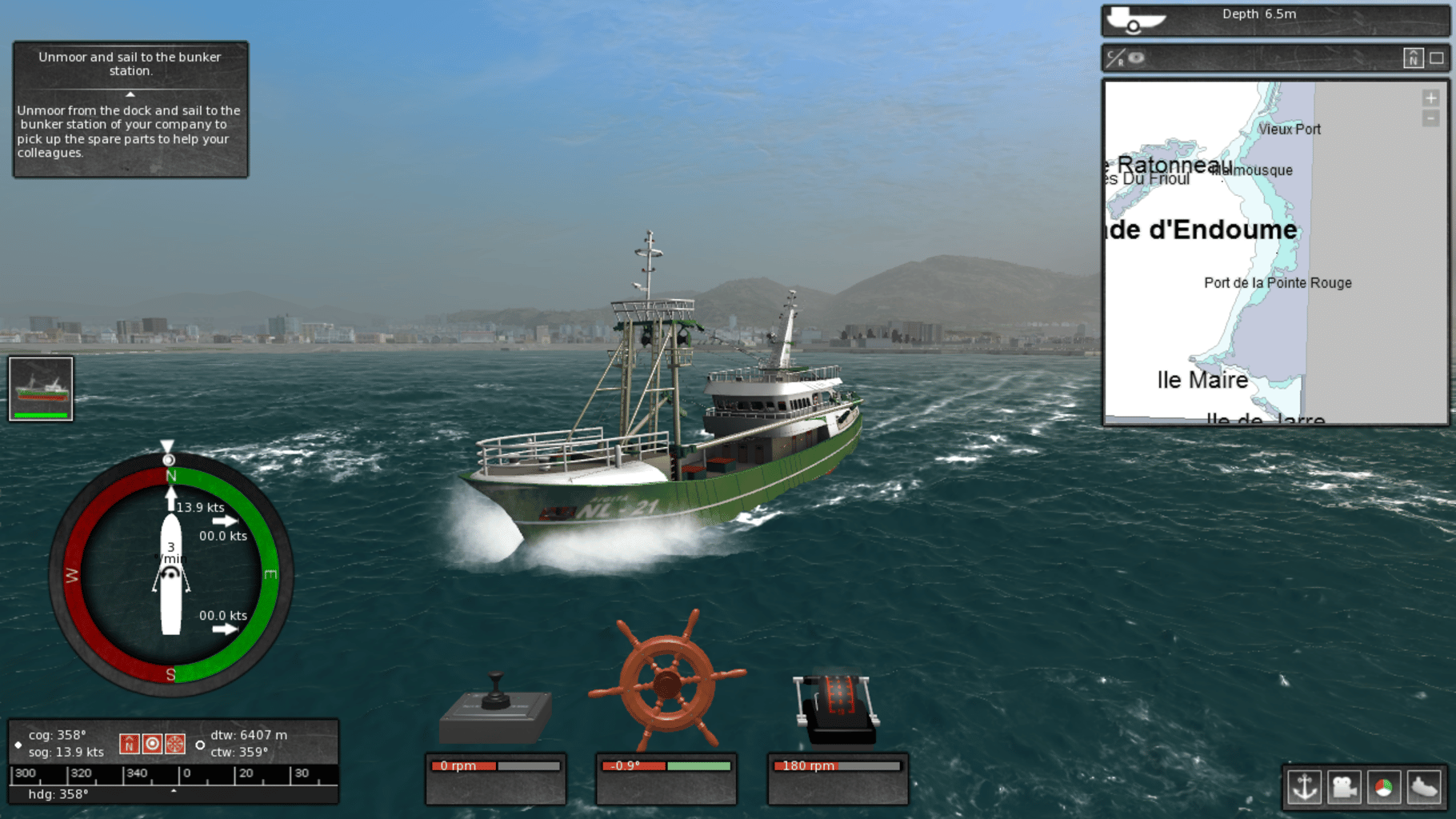 Ship Simulator 2008 screenshot