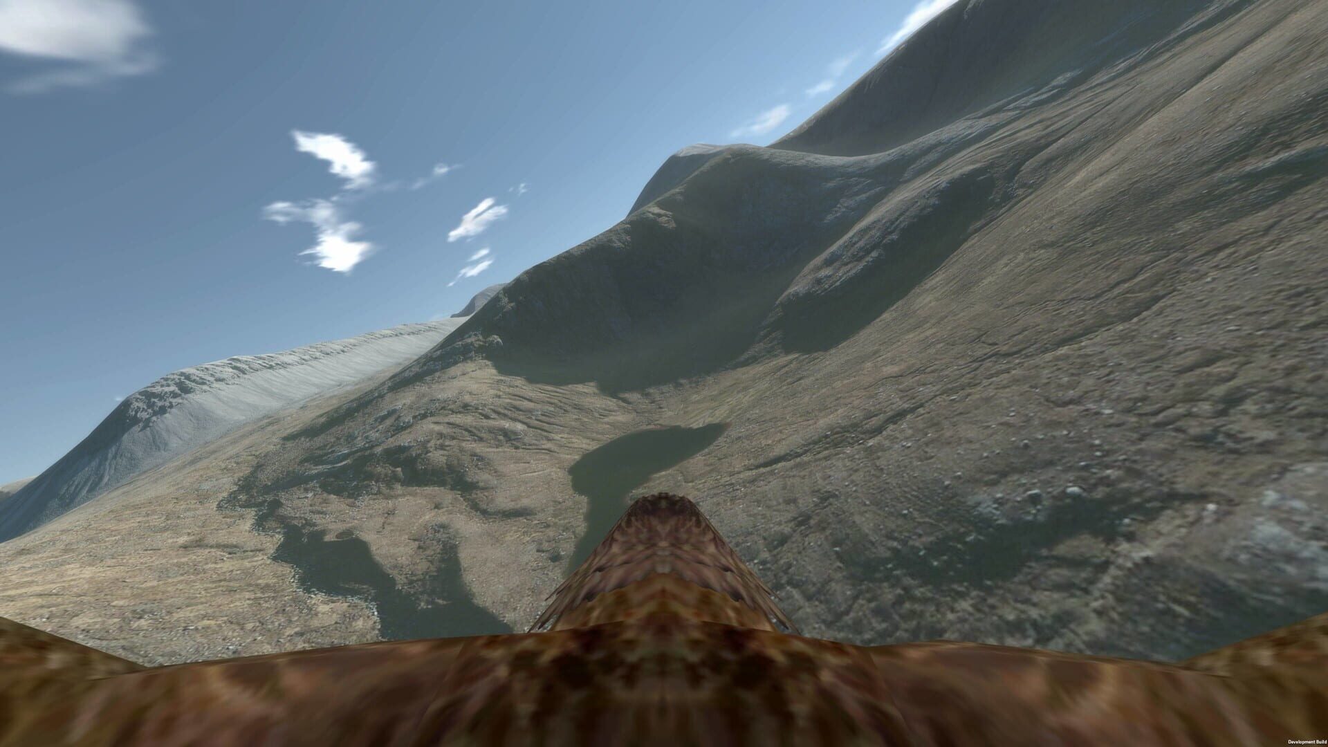 Aquila Bird Flight Simulator - Screenshot