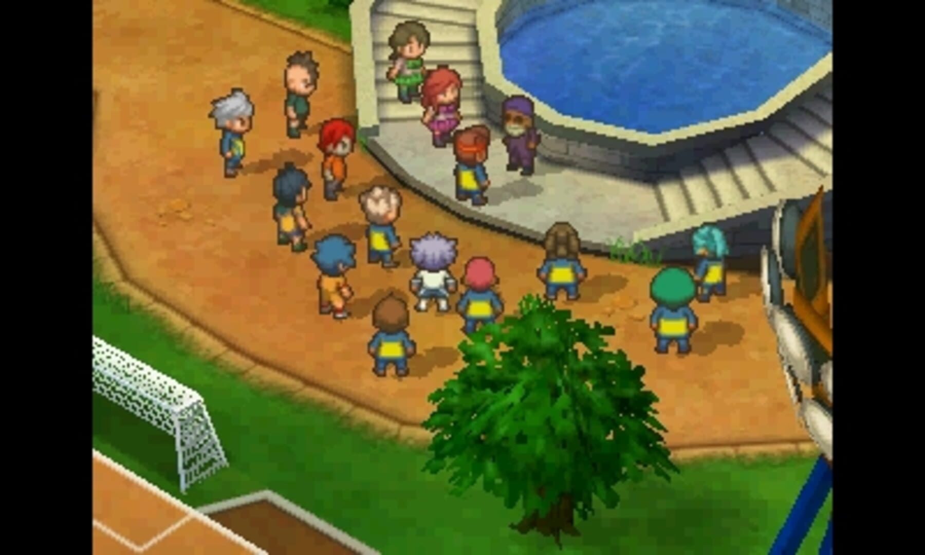 Captura de pantalla - Inazuma Eleven 3