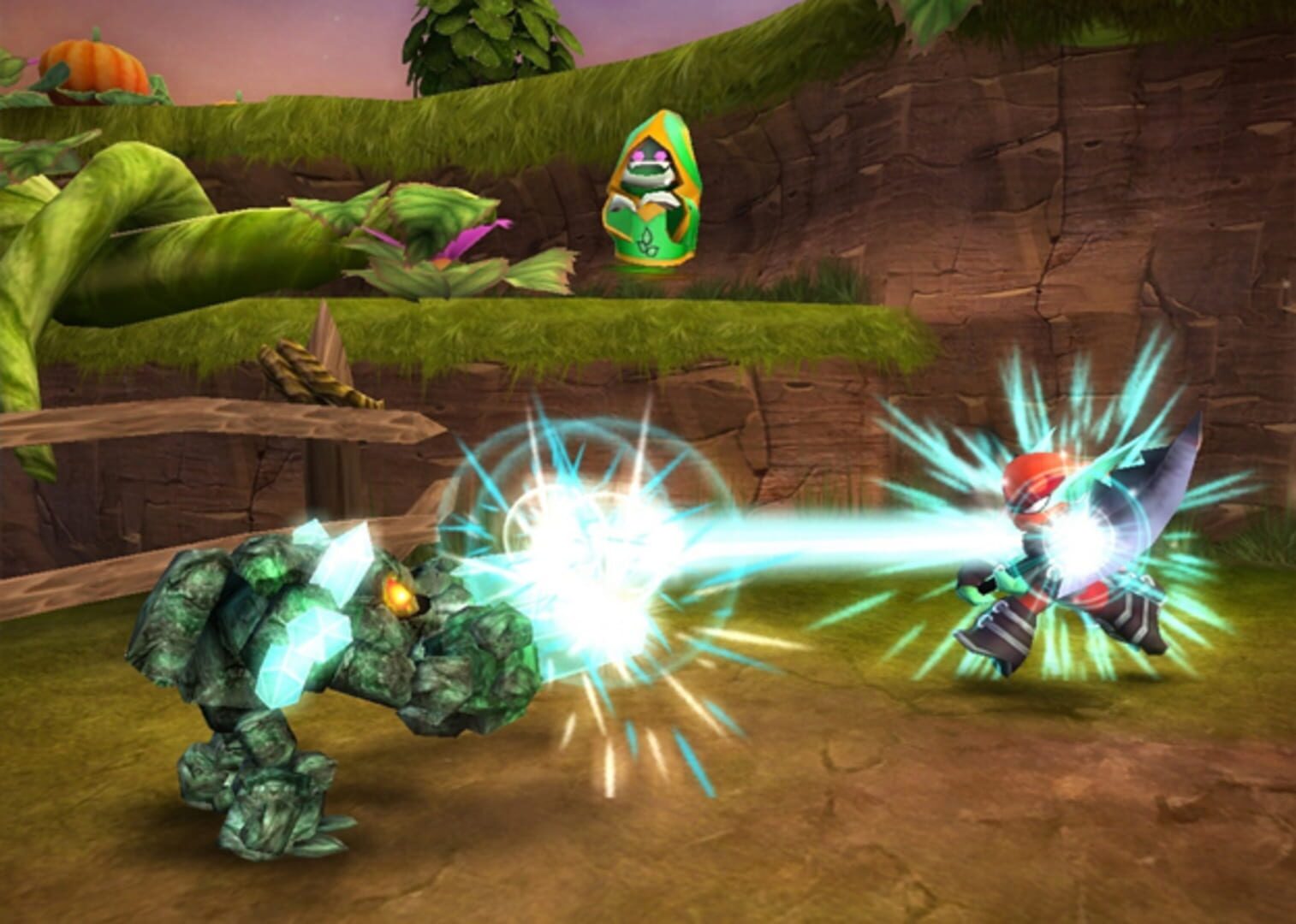 Captura de pantalla - Skylanders: Giants