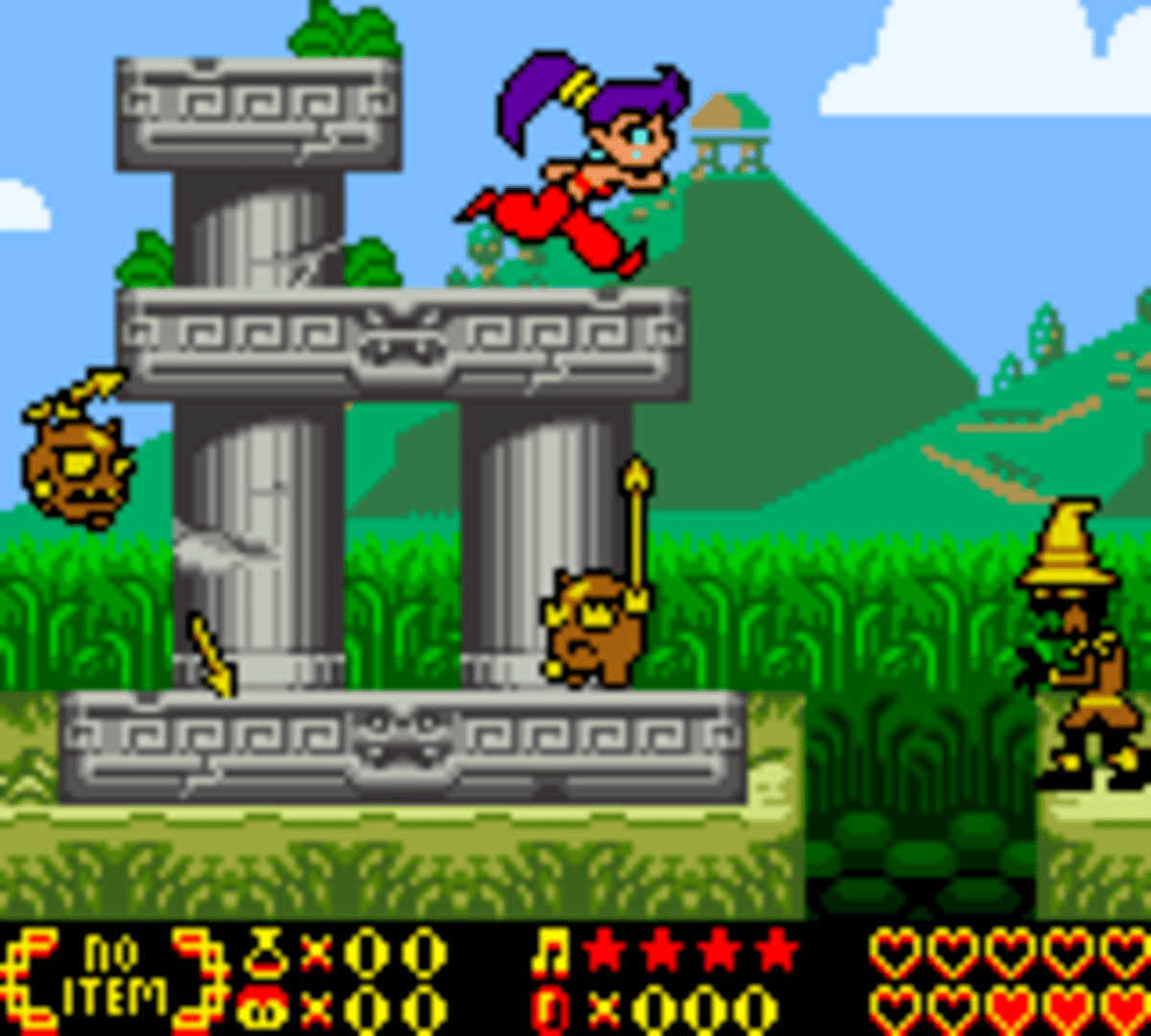 Shantae screenshot