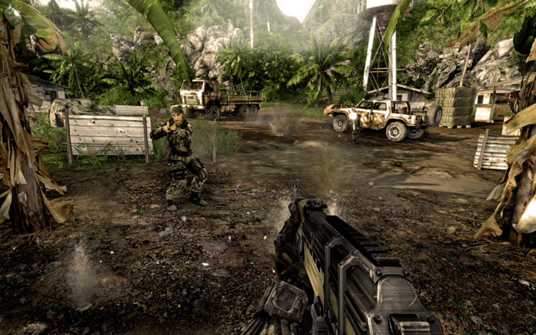 Crysis Warhead screenshot